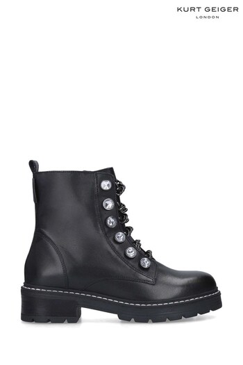 Kurt Geiger London Black Boots (D70431) | £219