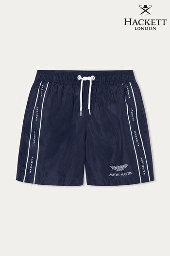 Hackett Blue London Kids Shorts (D70487) | £22