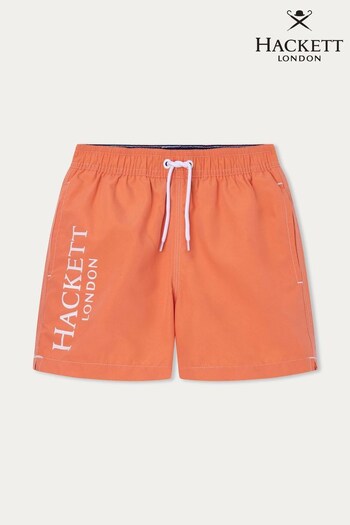 Hackett London Kids Orange Shorts (D70491) | £20