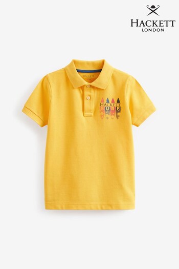 Hackett London Kids Polo Shirt (D70500) | £25