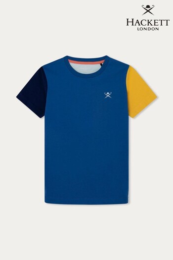 Hackett London Kids Blue T-Shirt (D70512) | £13.50