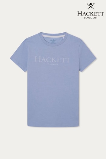 Hackett London Kids Blue T-Shirt (D70516) | £9