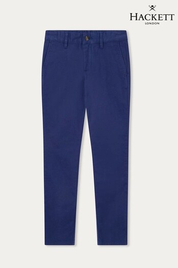 Hackett London Kids Blue Trousers (D70530) | £60