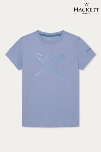 Hackett London Kids Blue T-Shirt (D70575) | £13.50