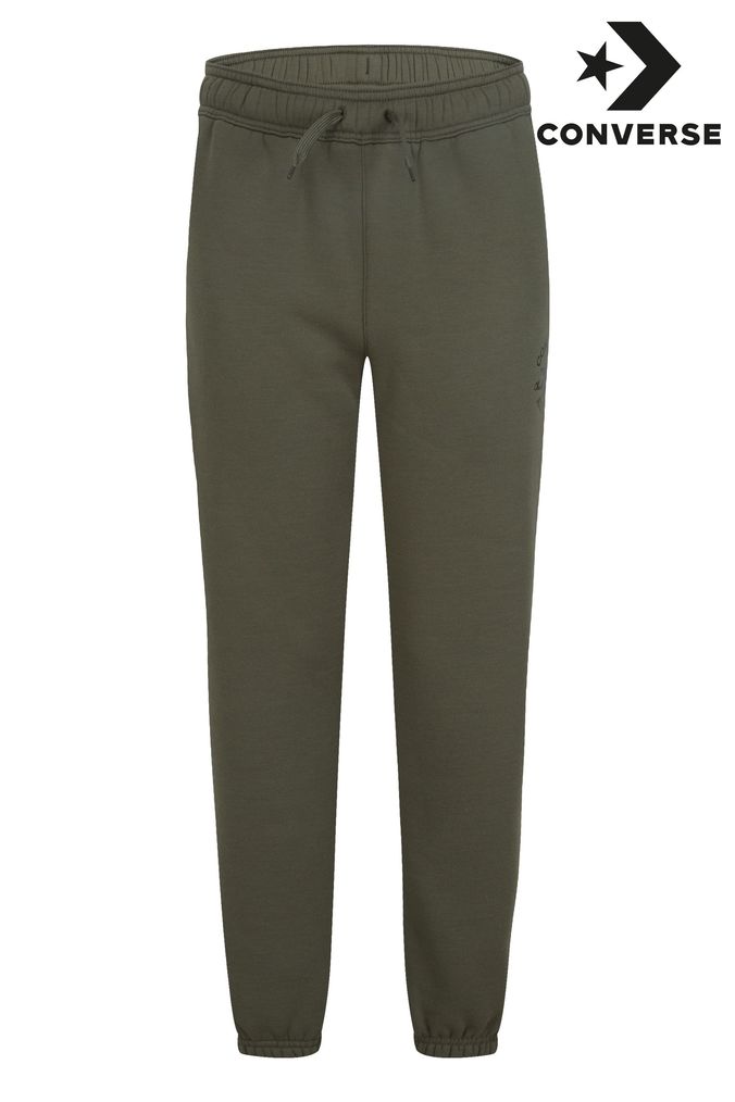 Converse shop cuffed joggers