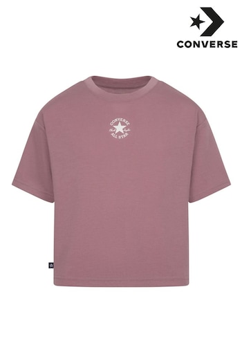 Converse great Pink Oversized Chuck Patch Boxy T-Shirt (D70629) | £18