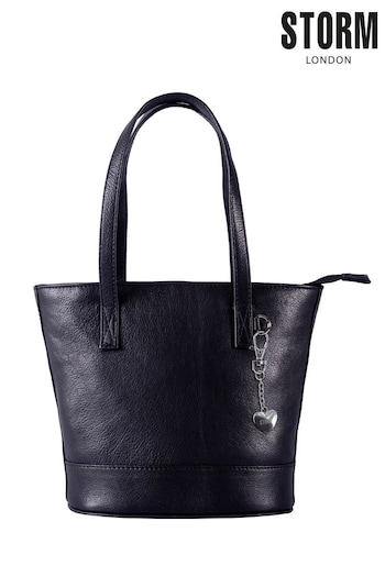 Storm Elettra Leather Bucket Grab Bag (D70697) | £55