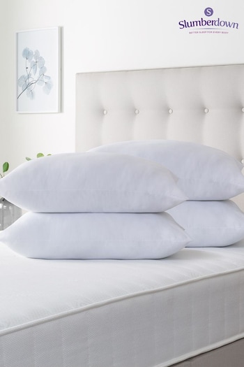 Slumberdown Cosy Nights 4 Medium Pillows (D70721) | £24