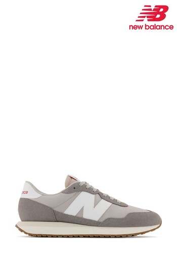 New Balance Grey 237 Trainers (D70748) | £90