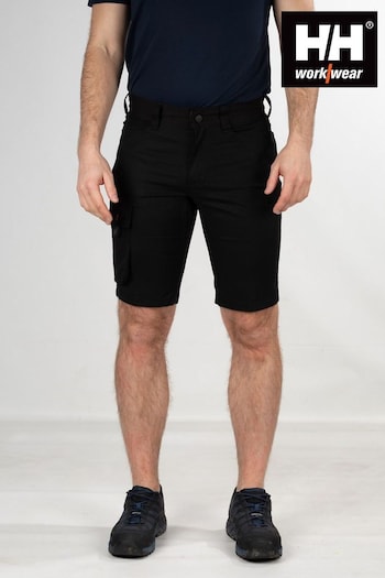 Helly Hansen Oxford Black Service Shorts (D70967) | £32