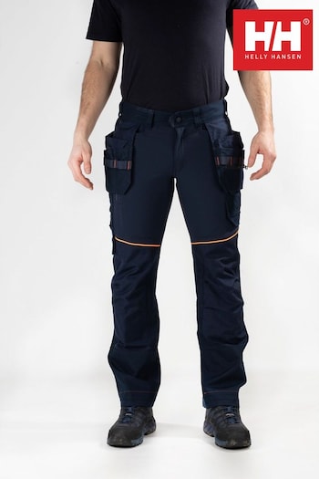 Helly Hansen Blue Chelsea Evolution Trousers stretch (D70970) | £125