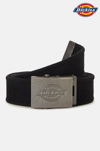 Dickies Black Canvas Belt (D70971) | £20