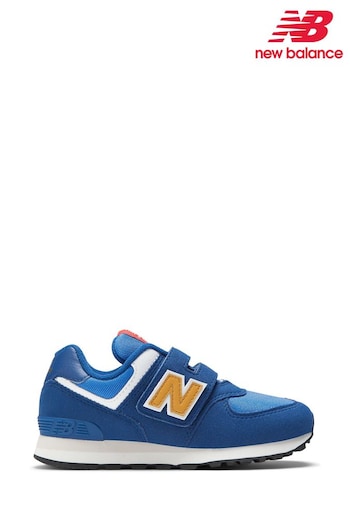 New Balance Blue Trainers (D71012) | £60