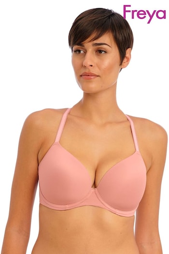 Freya Pink Ash Rose Undetected Underwire Moulded Bra (D71024) | £38