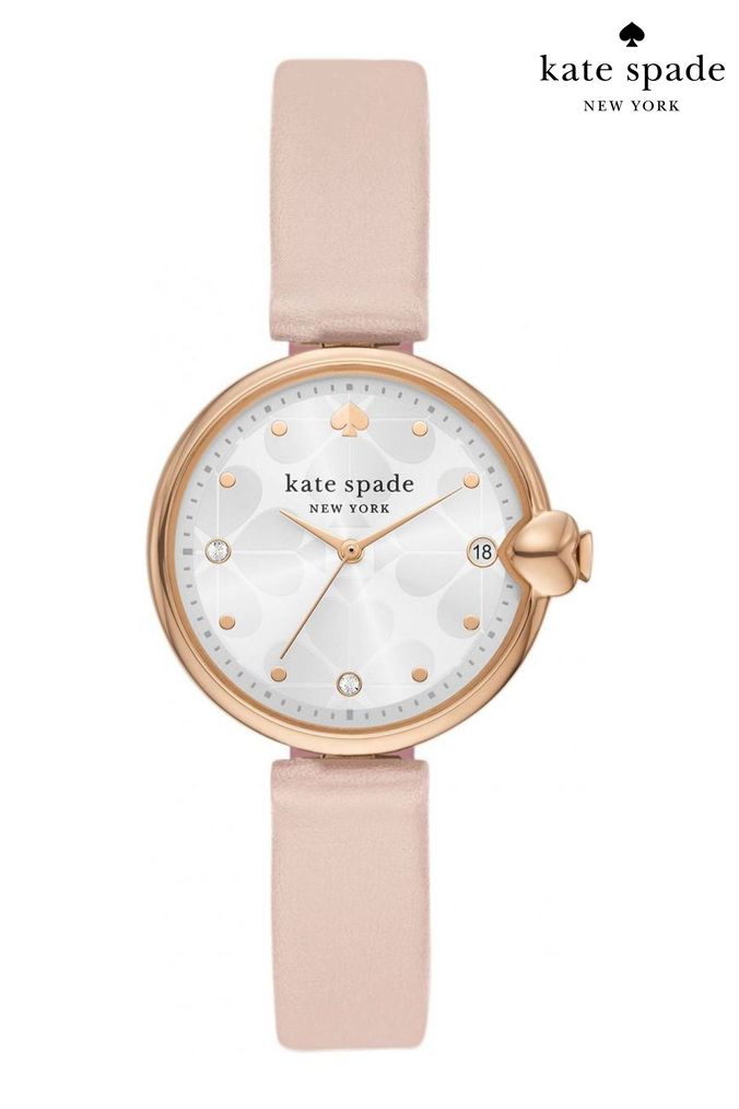 Buy Women s Kate Spade Analogue Watches Pink Online Next UK
