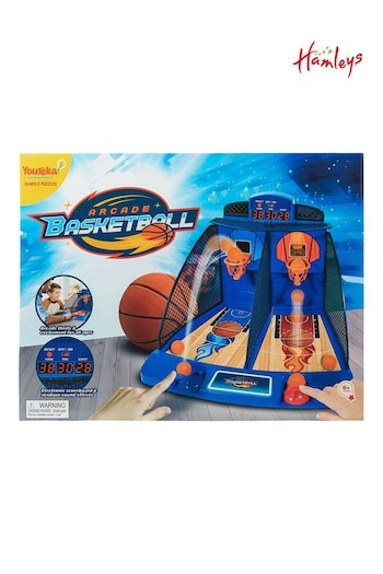 Hamleys Electronic Arcade Basketball Game (D71102) | £28