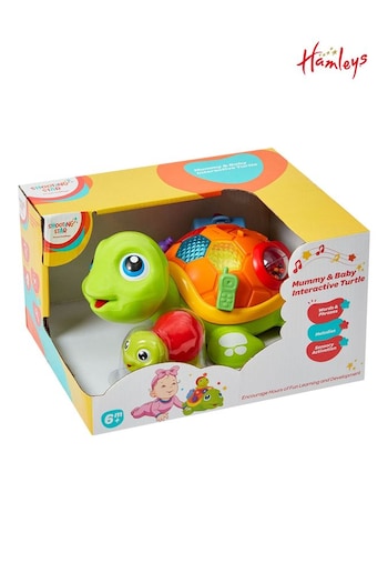 Hamleys Mum and Baby Interactive Turtle (D71113) | £40