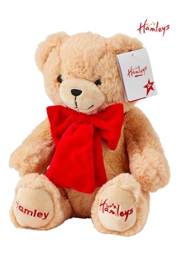 Hamleys Heritage Bear With Red Bowtie (D71114) | £28