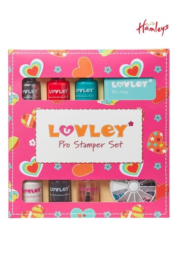 Hamleys Luvley Pro Nail Art Stamper Kit (D71122) | £36