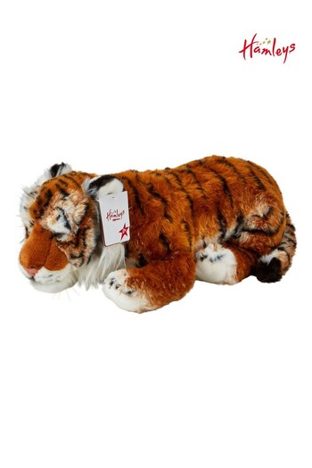 Hamleys Terrific Terrance Tiger Soft Toy (D71140) | £37