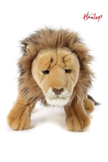 Hamleys Leonardo Lion Soft Toy (D71141) | £37
