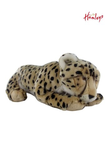 Hamleys Charlie Cheetah Soft Toy (D71143) | £37