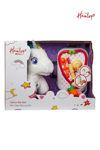 Hamleys Unicorn Vet Set (D71177) | £40