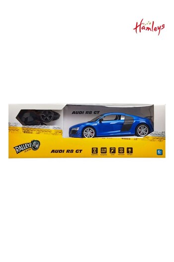 Hamleys 1:14 2.4 GHz Audi in Blue (D71194) | £65