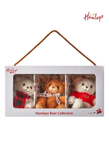 Hamleys Tiny Teddy Trio Bear Collection (D71196) | £28