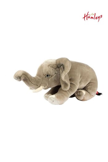 Hamleys Ela Elephant Soft Toy (D71202) | £37