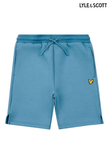 Lyle & Scott Boys Sport Tech Fleece Shorts (D71255) | £35 - £42
