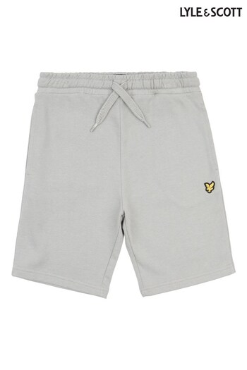 Lyle & Scott Boys Grey Classic Sweat Shorts (D71274) | £35 - £42
