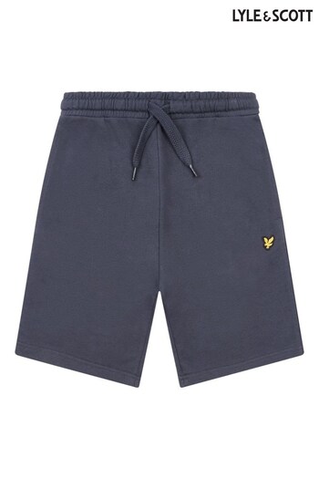 Lyle & Scott Boys Grey Classic Sweat Shorts (D71275) | £35 - £42