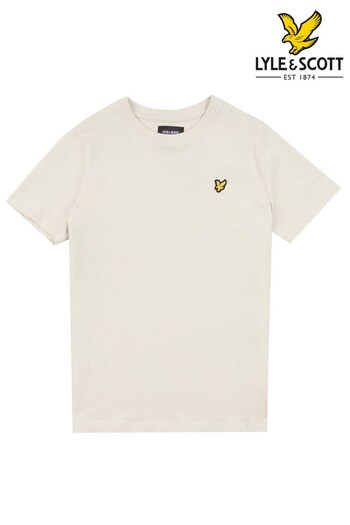 Lyle & Scott Boys Grey Classic T-Shirt (D71283) | £20 - £24