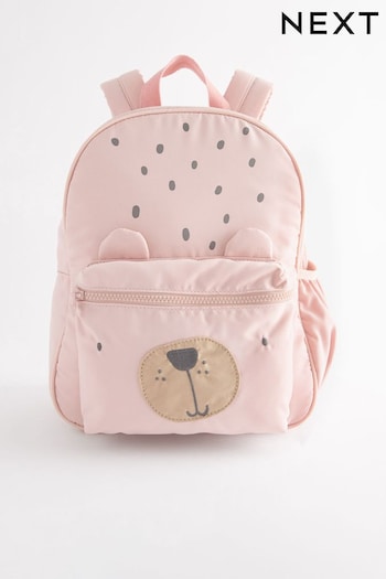 Pink Bear Backpack (D71318) | £18