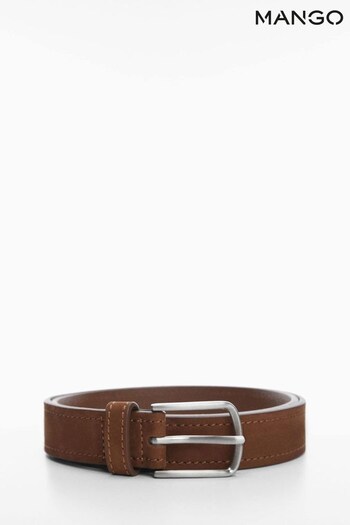 Mango Leather Belt (D71411) | £46