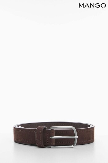 Mango Leather Belt (D71413) | £46
