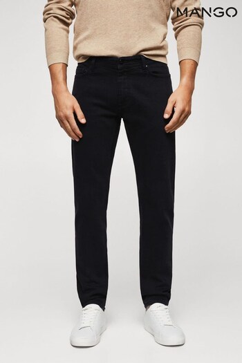 Mango Grey Jan Slim-Fit unitees Jeans (D71438) | £46
