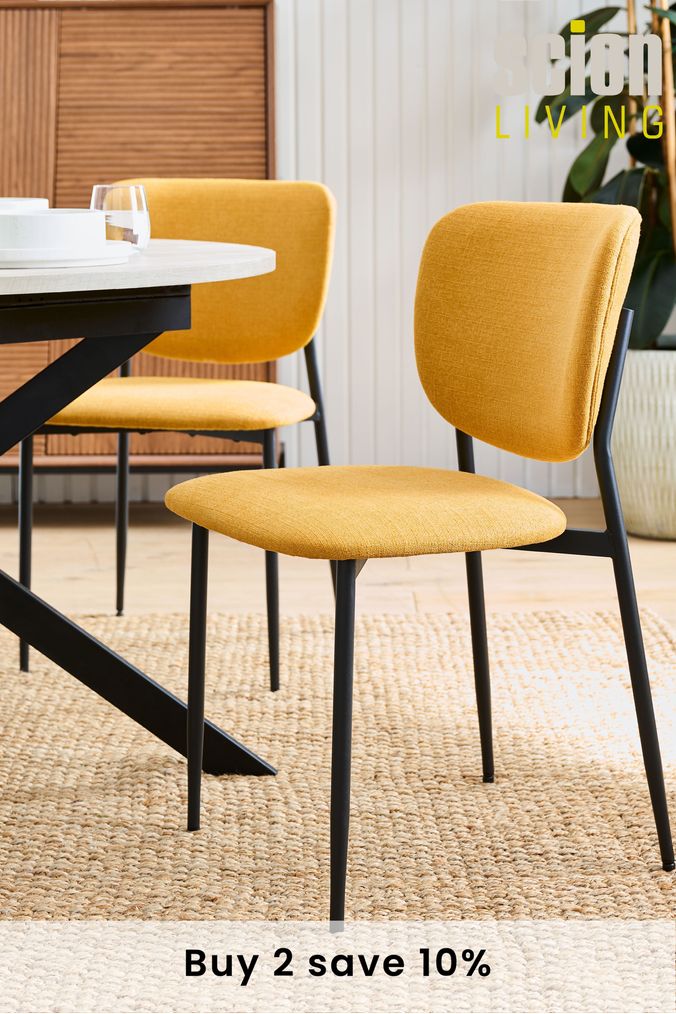 Buy Yellow Chair Homeware Diningroomfurniture Online Next UK