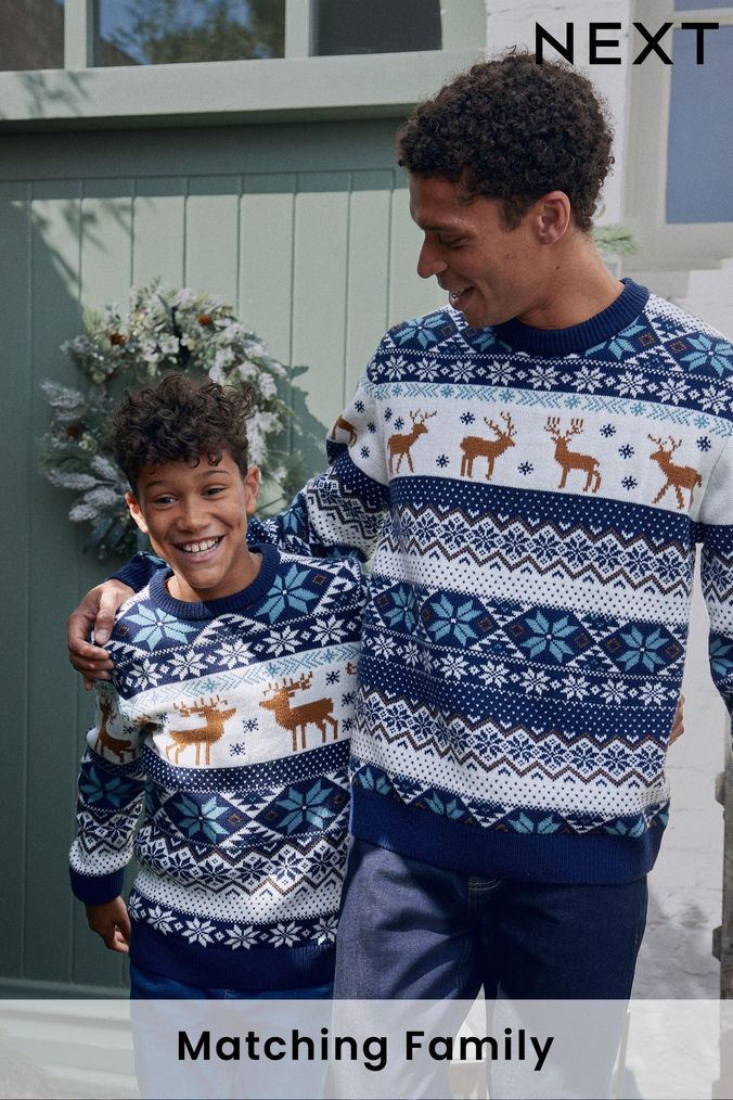 Older boys sale christmas jumper