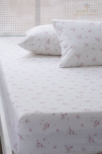 Shabby Chic by Rachel Ashwell® Floral Deep Fitted Sheet Set (D71538) | £32 - £50