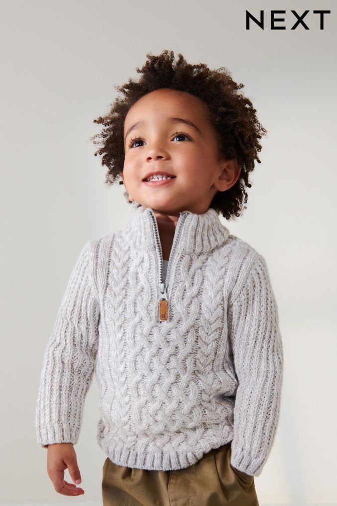 Boys knitted clearance jumpers