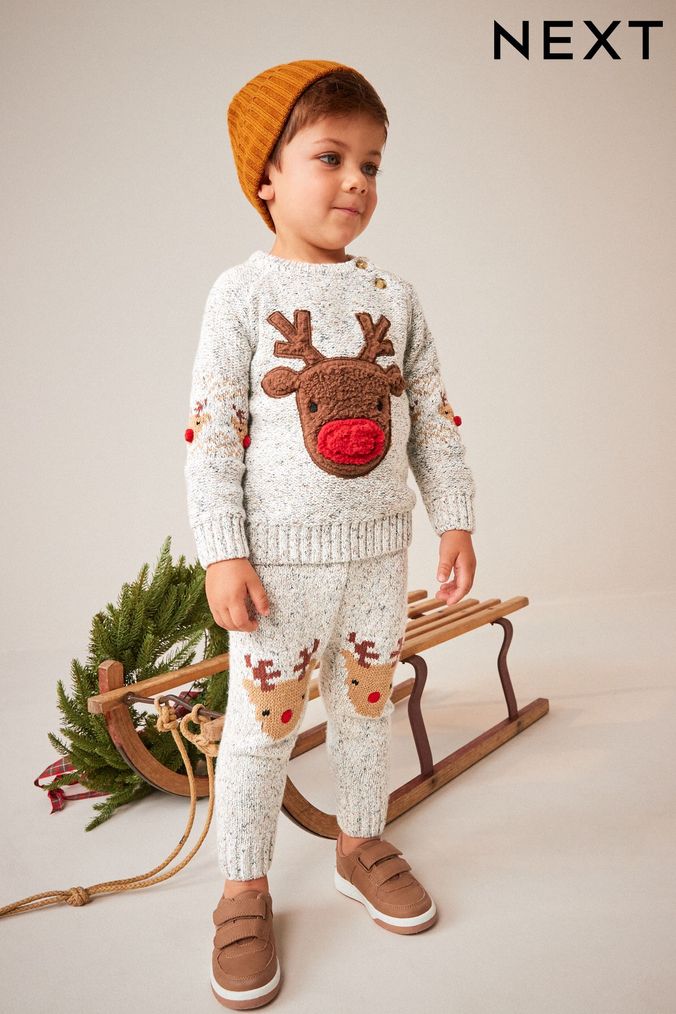 Buy Boys Grey Christmasjumpers Online AspennigeriaShops