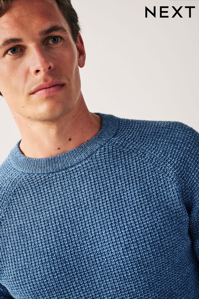 Buy Men s Jumpers Crew Neck Knitwear Online Next UK