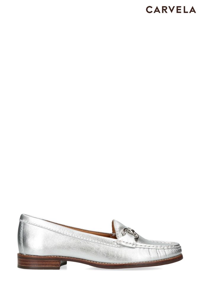 Silver loafers next sales