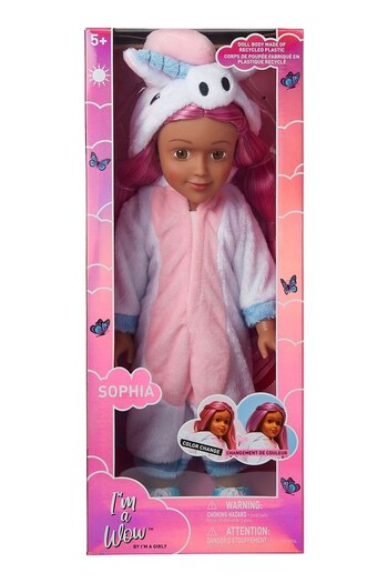 Hamleys I'm a Girly Wow Sophia the Unicorn Doll (D71782) | £65