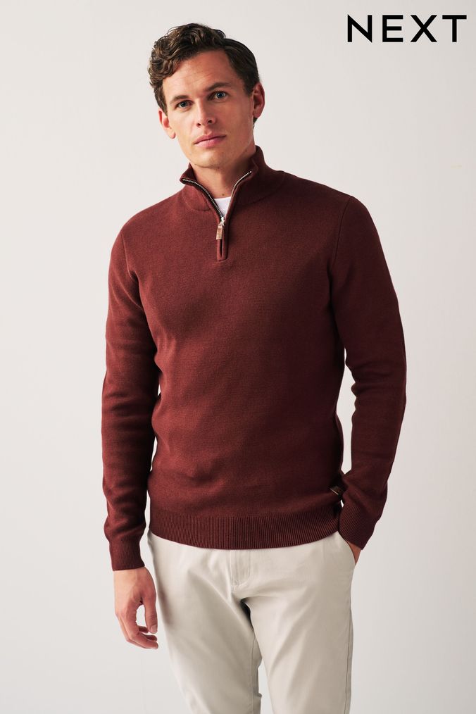 Mens Red Jumpers Mens Red Casual Smart Jumpers Next UK