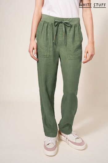 White Stuff Green Effie Trousers (D71904) | £70