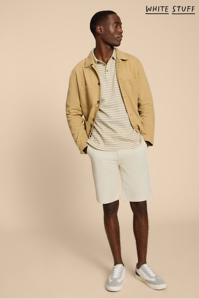 Buy Men s White Stuff Shorts Online Next UK