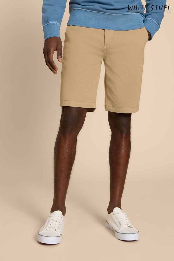 White stuff shop mens shorts sale